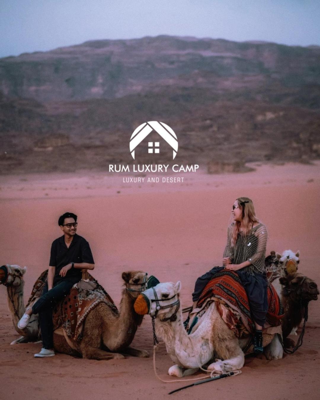 Rum Luxury Camp Wadi Rum Exterior foto