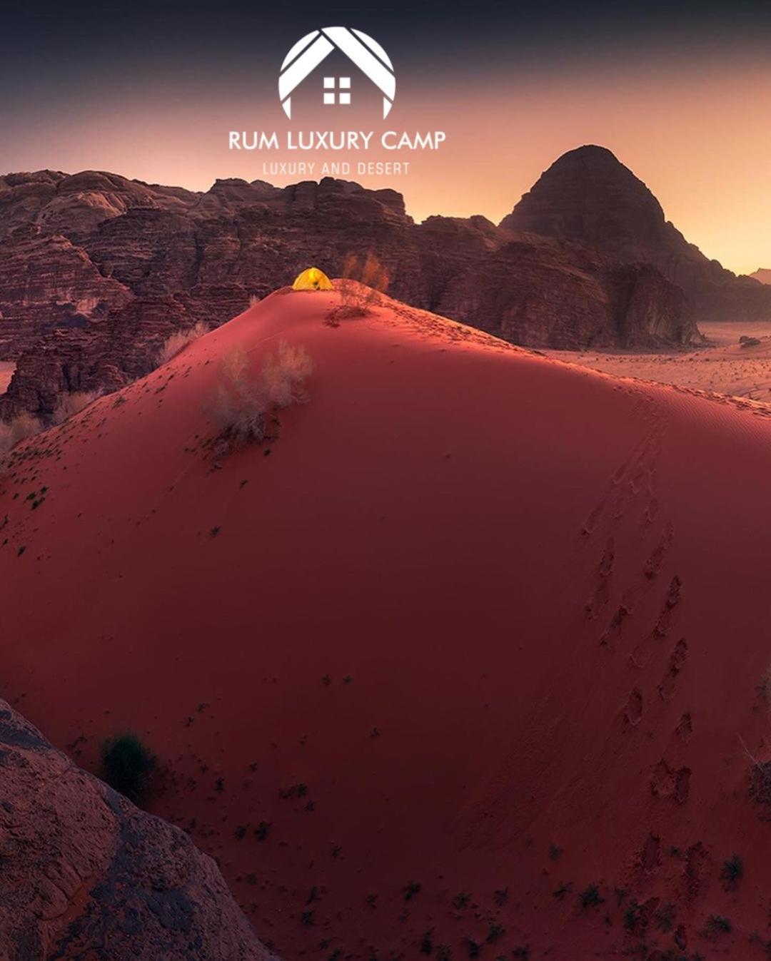 Rum Luxury Camp Wadi Rum Exterior foto