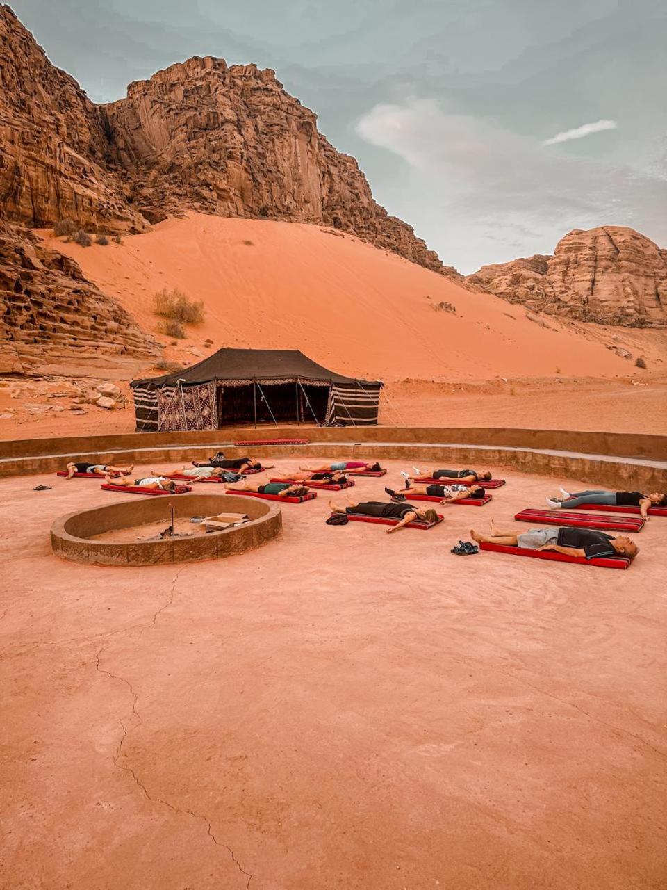 Rum Luxury Camp Wadi Rum Exterior foto