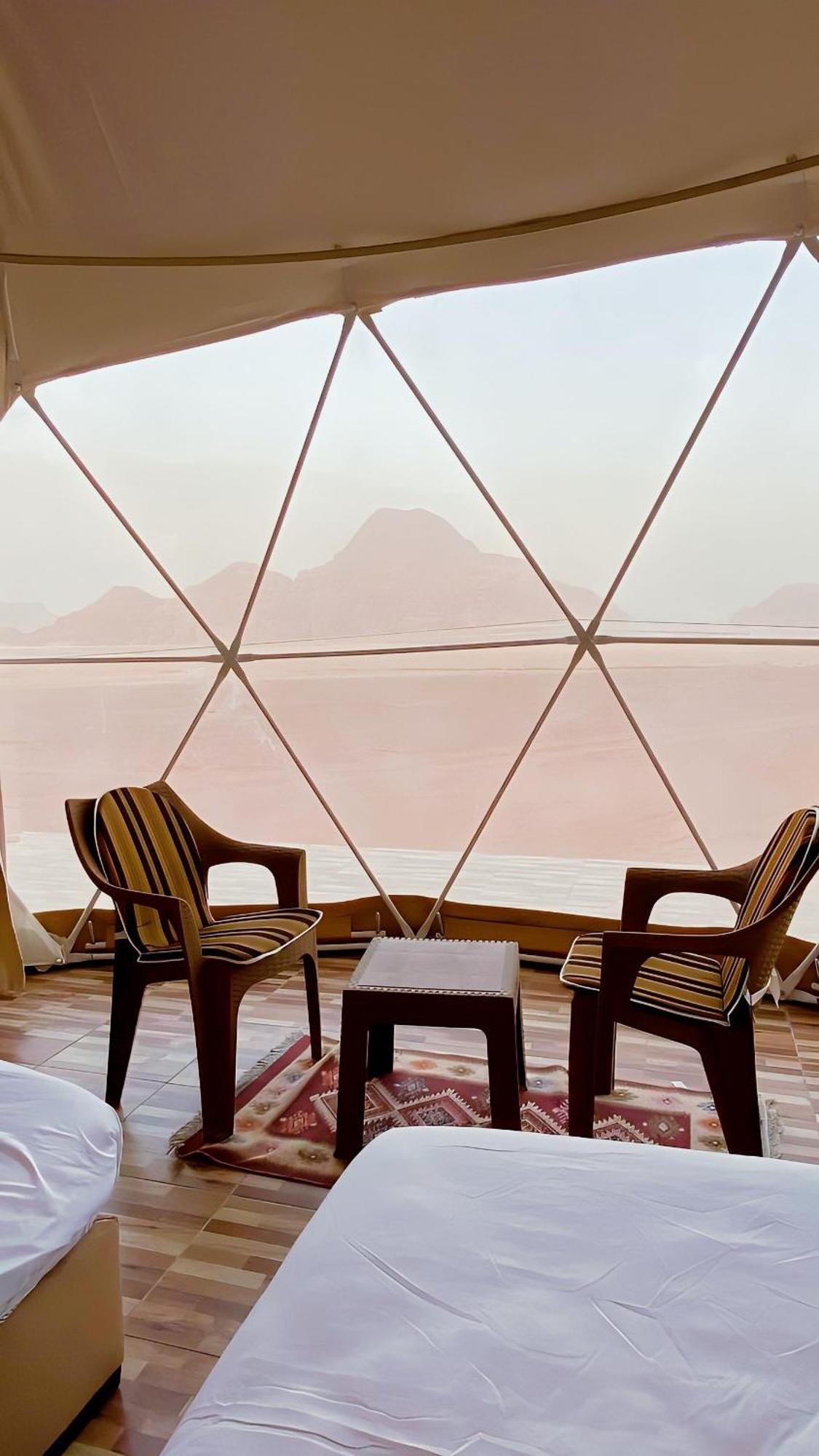 Rum Luxury Camp Wadi Rum Exterior foto