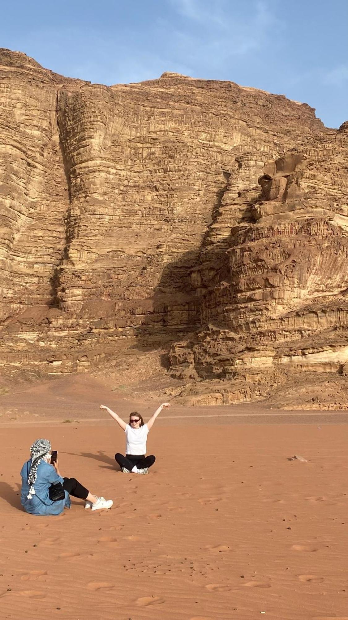 Rum Luxury Camp Wadi Rum Exterior foto