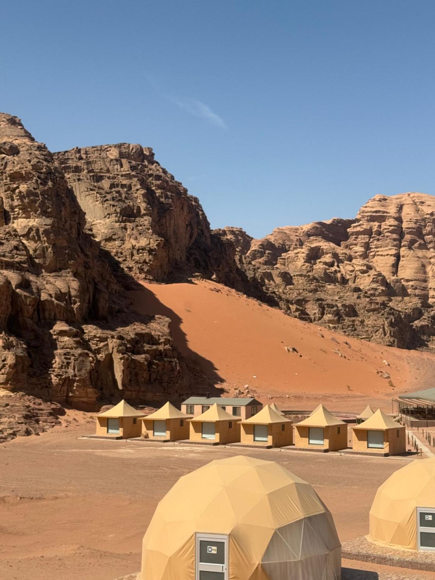 Rum Luxury Camp Wadi Rum Exterior foto